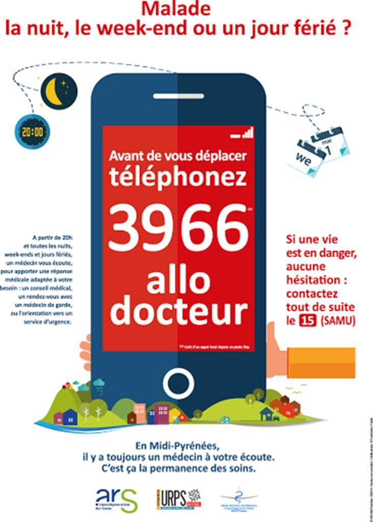 allo docteur