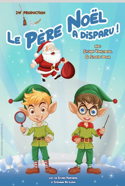 Affiche_Le Père-Noël a disparu