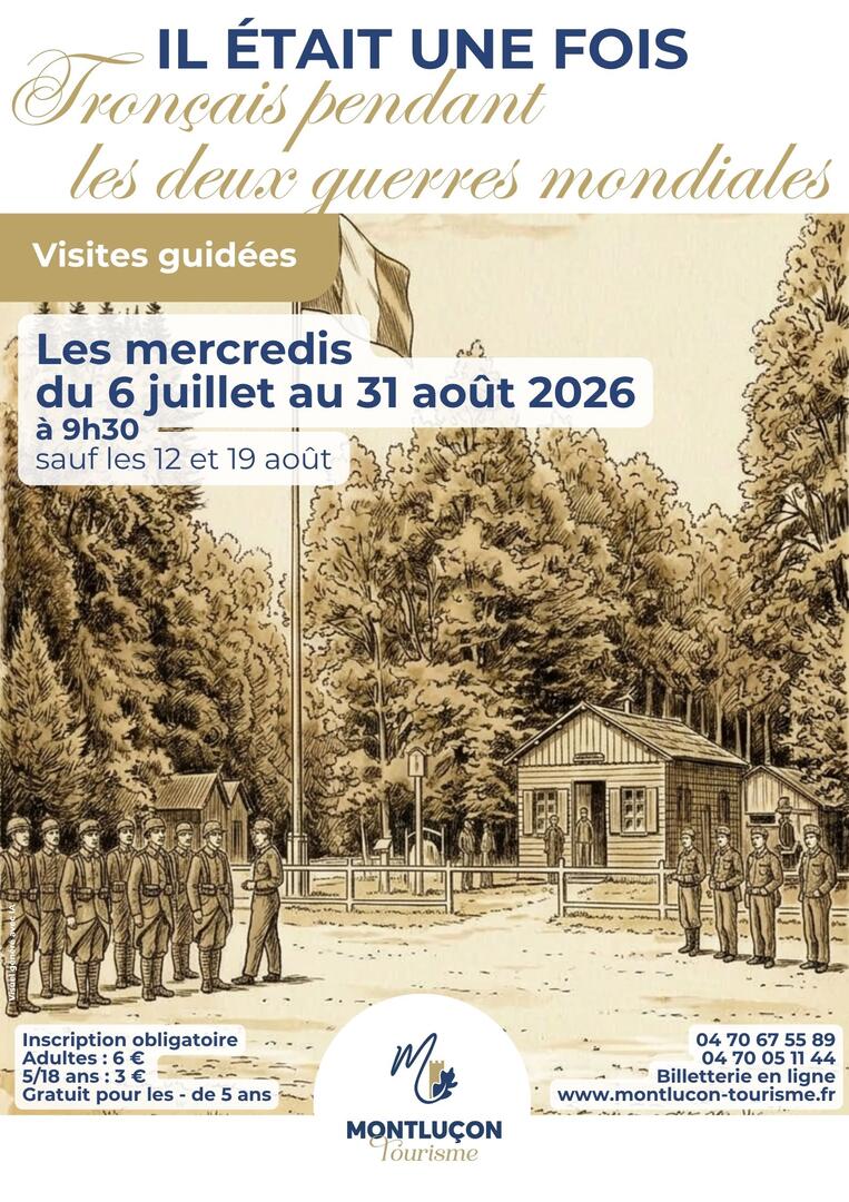 Visite guidée : Il était une fois Tronçais pendant les 2 guerres mondiales_Cérilly