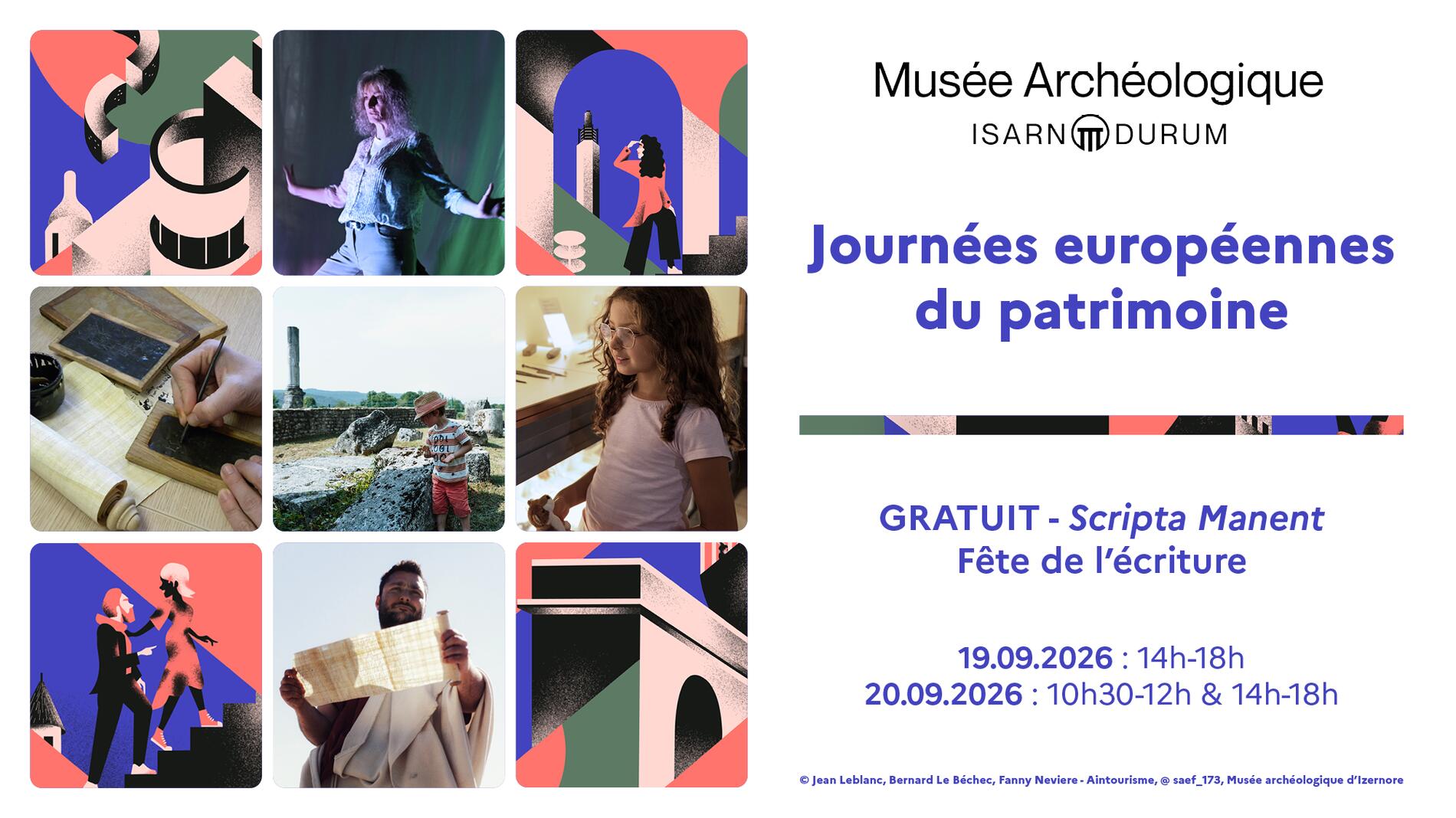 Porte-ouverte et enquêtes au musée_Izernore