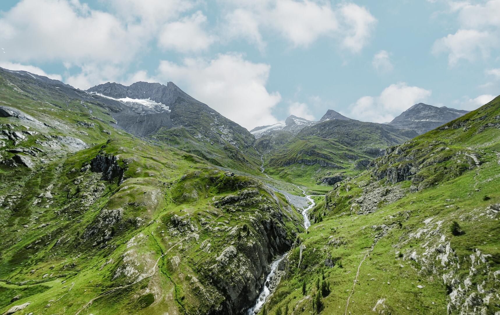 Le refuge d'Avérole