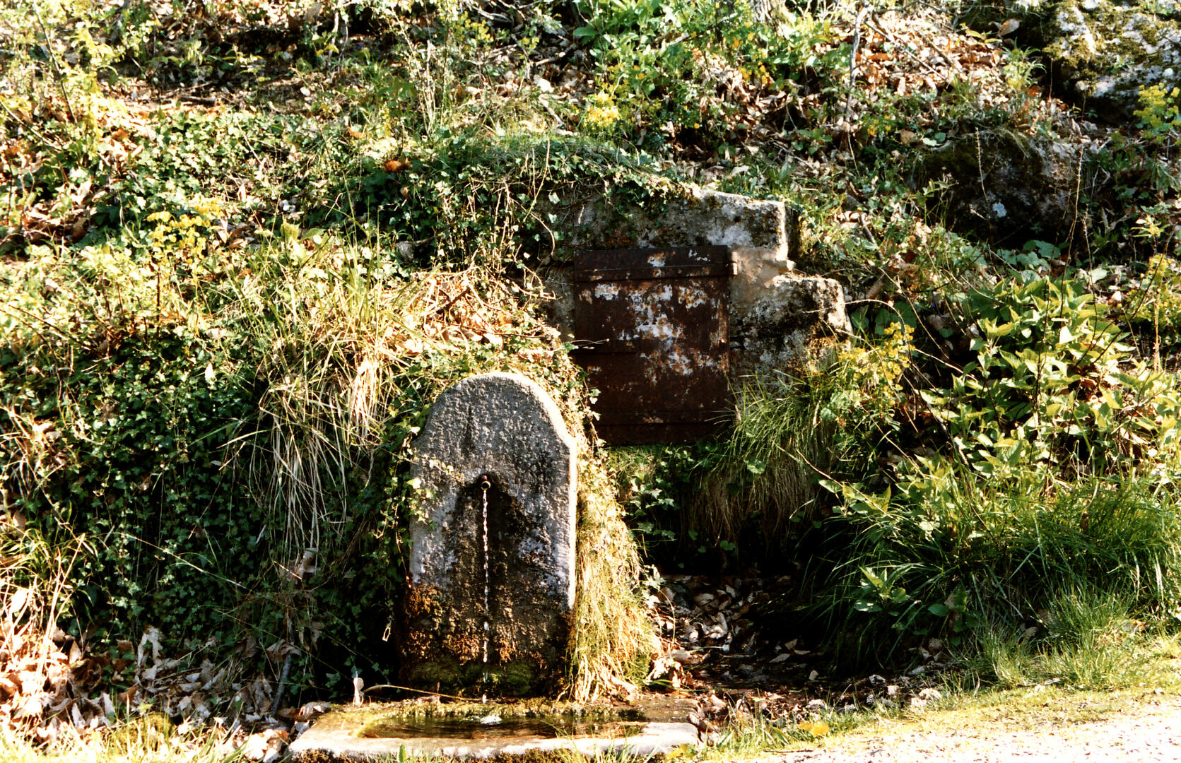 La fontaine des Dragons