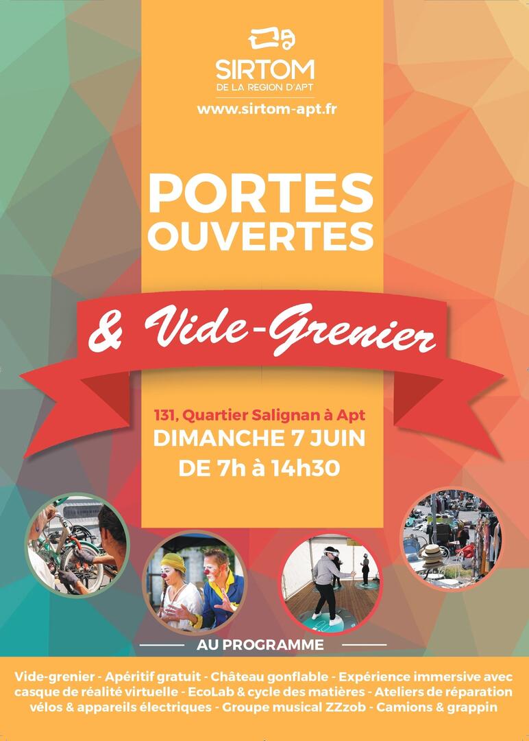Journée portes ouvertes du SIRTOM_Apt