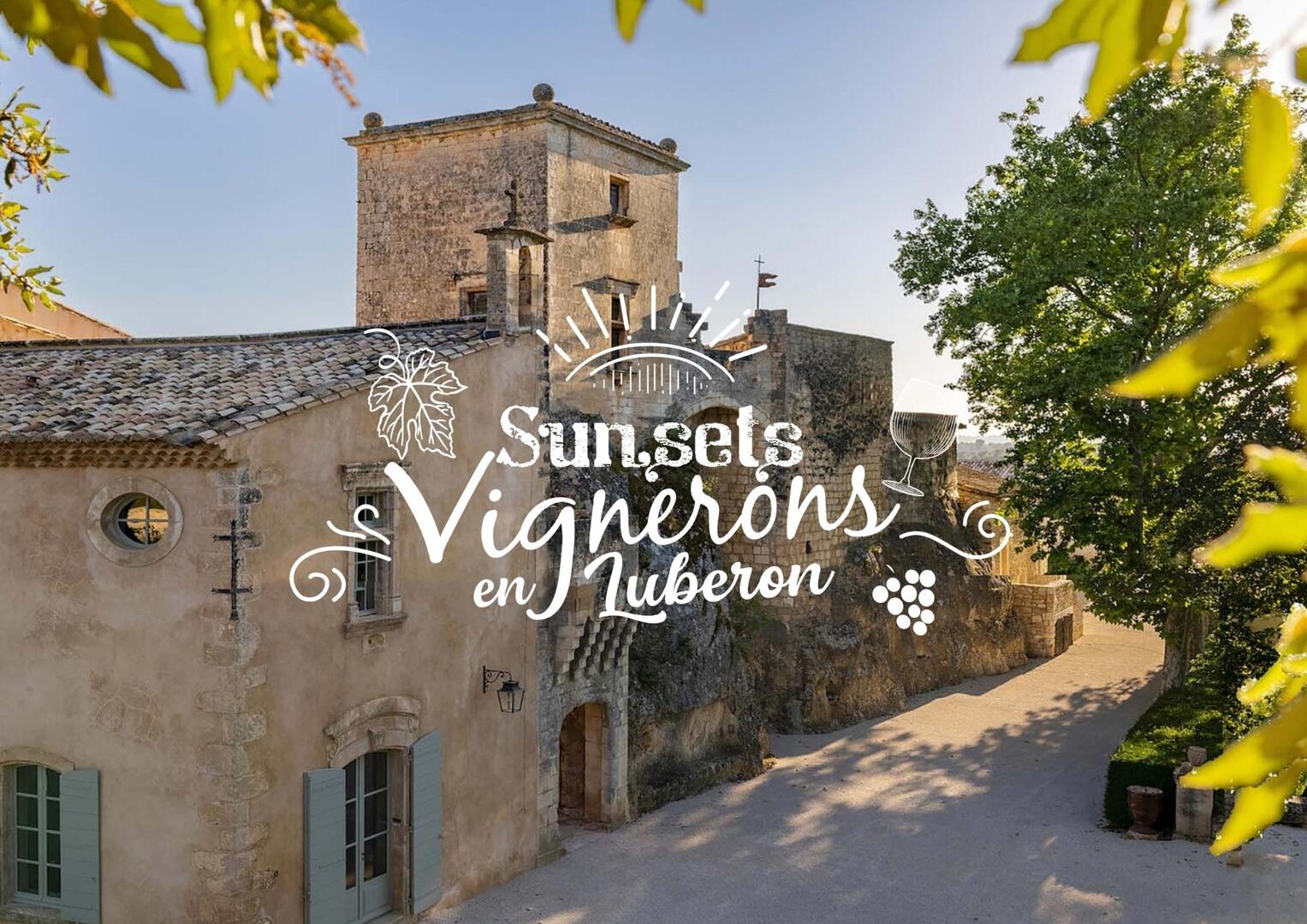 Sunsets Vigneron 2026 au Château de Mille_Apt