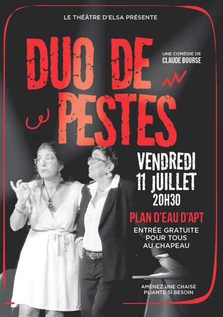 Théâtre "Duo de pestes"_Apt