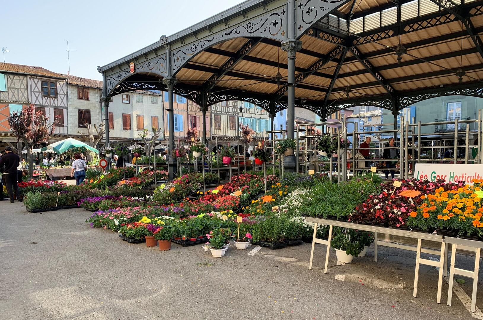 le grand marché aux fleurs