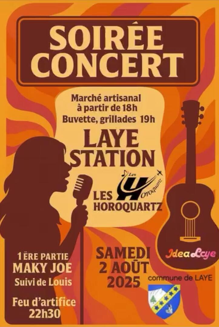 Soirée concert_Laye