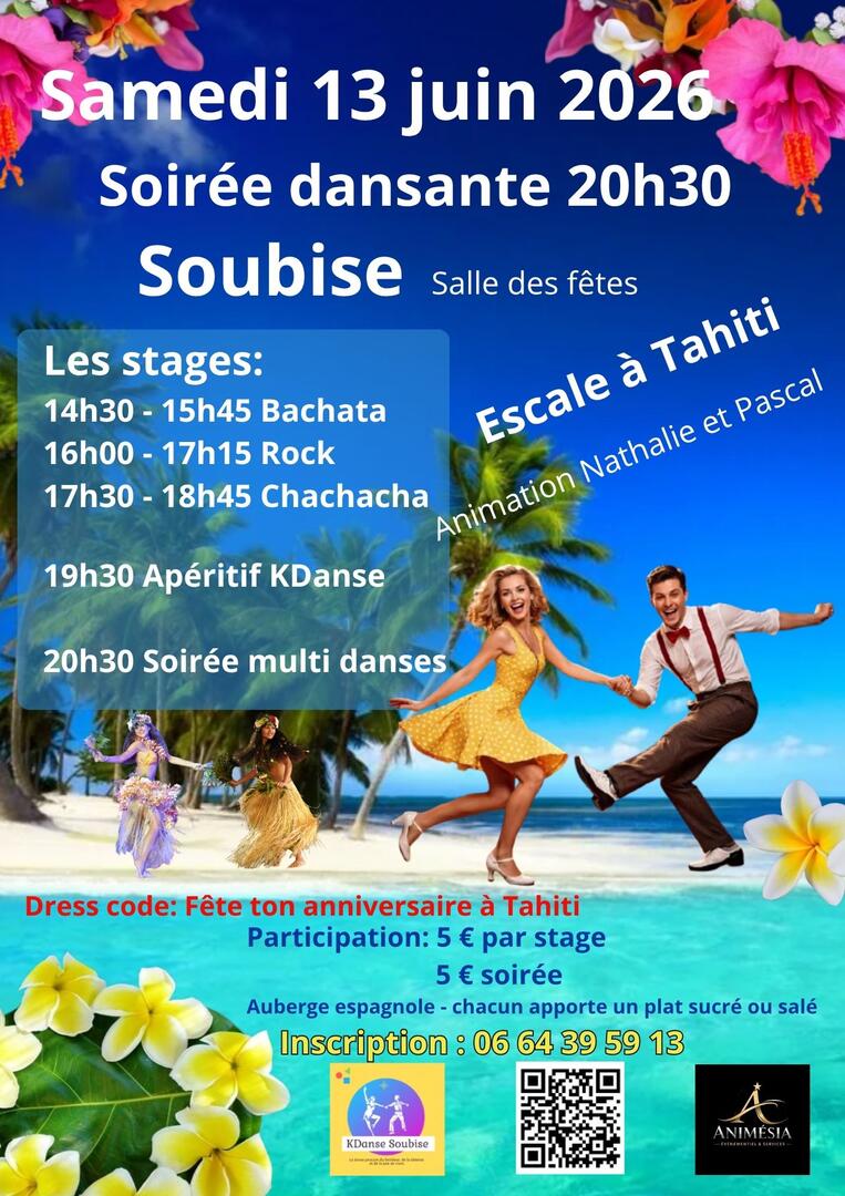 Affiche 13 juin 2026