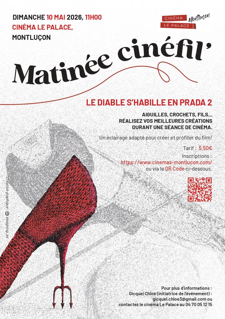 Matinée Cinéfil' : Le Diable s'habille en Prada 2_Montluçon