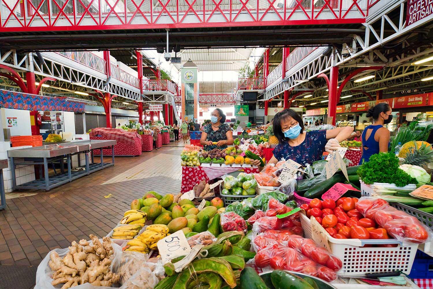 Marché De Papeete - Tahiti Tourisme