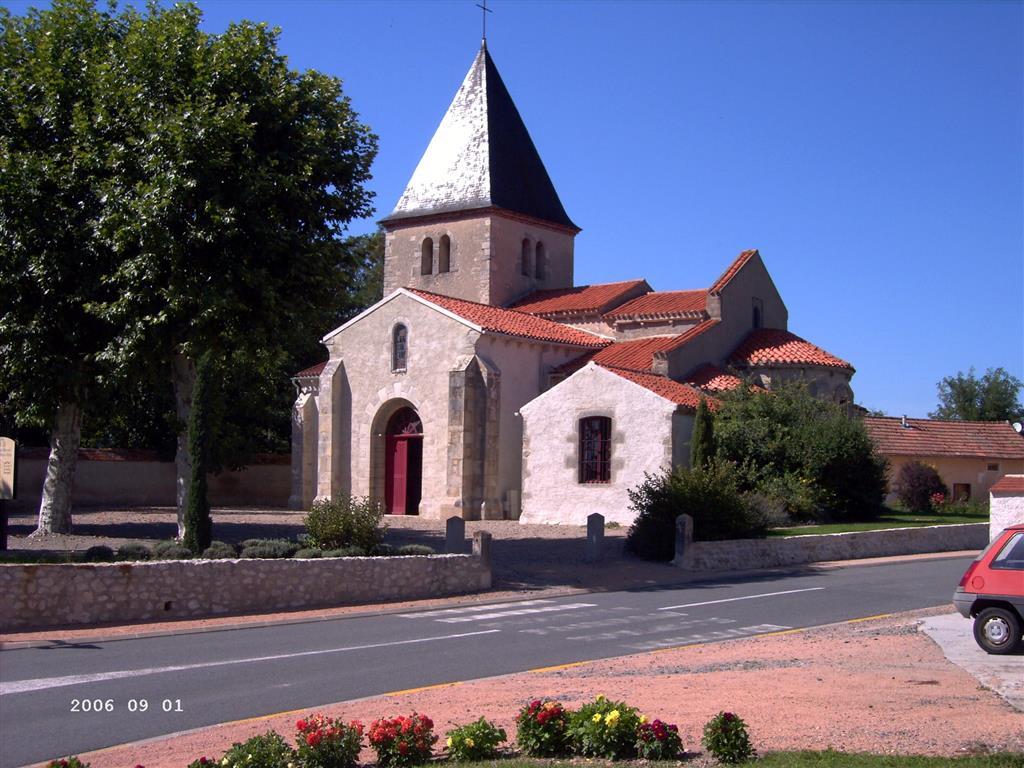 Eglise Saint-Mayeul et Saint-Pont
