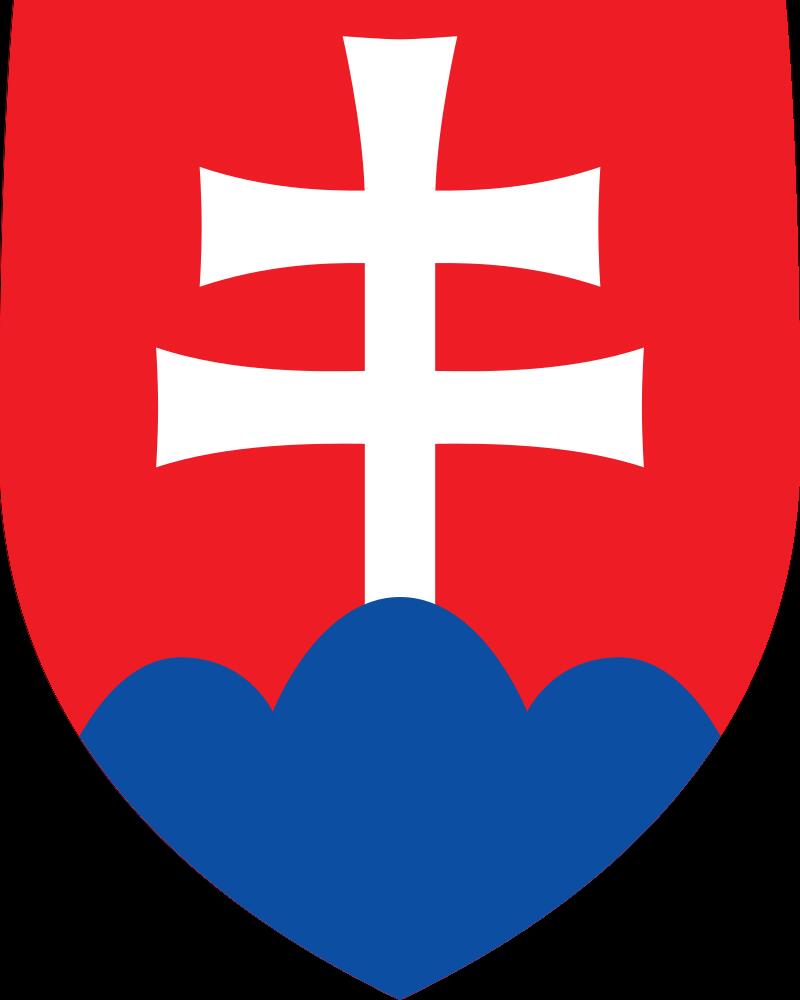 Armoiries de Slovaquie