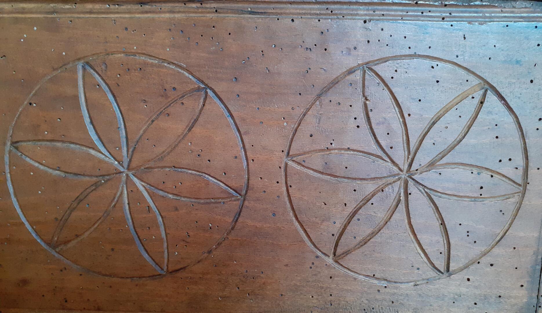 Atelier Symboles mystérieux des artisans du bois_Arvière-en-Valromey