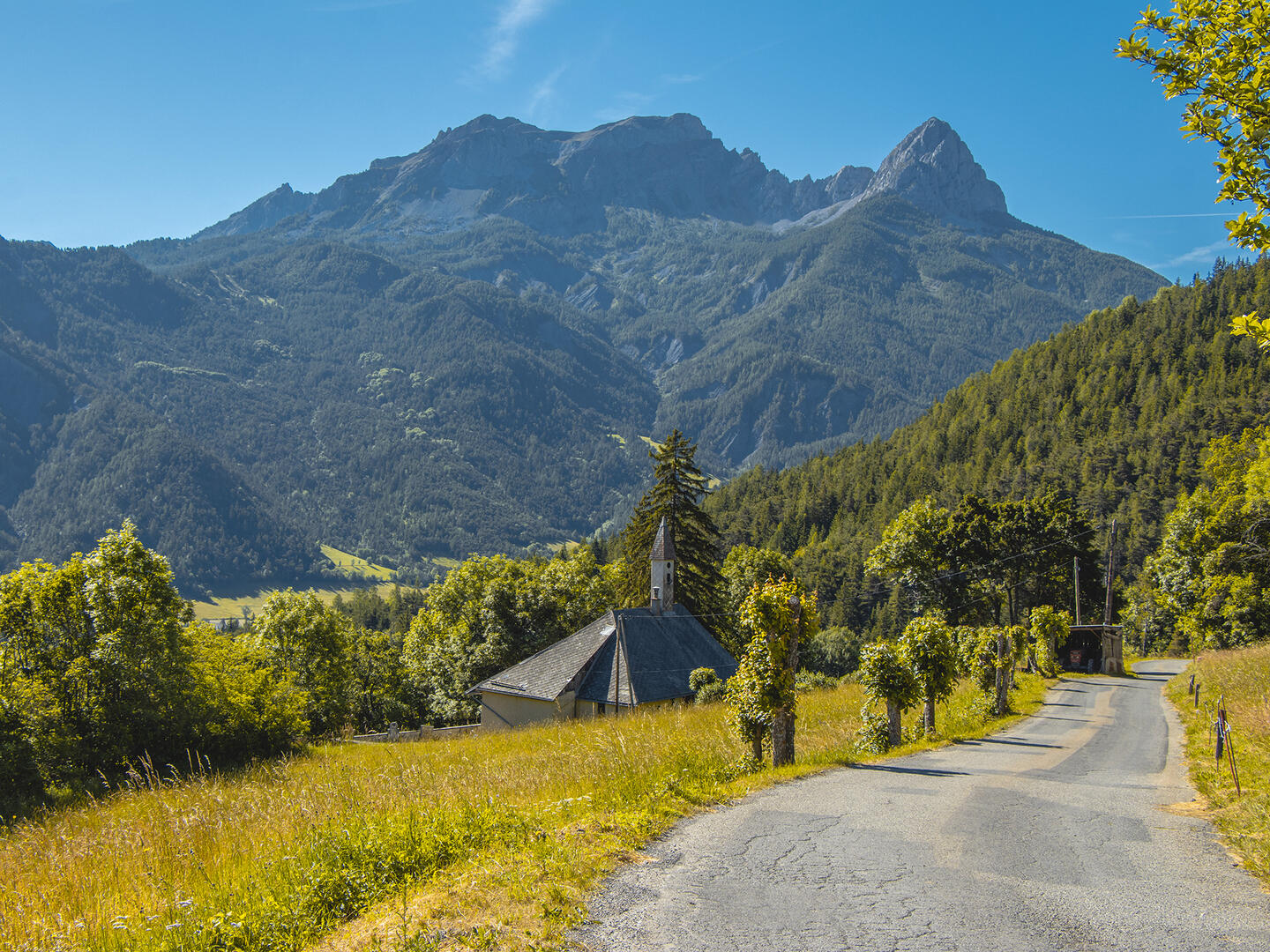 Village d'Uvernet-Fours