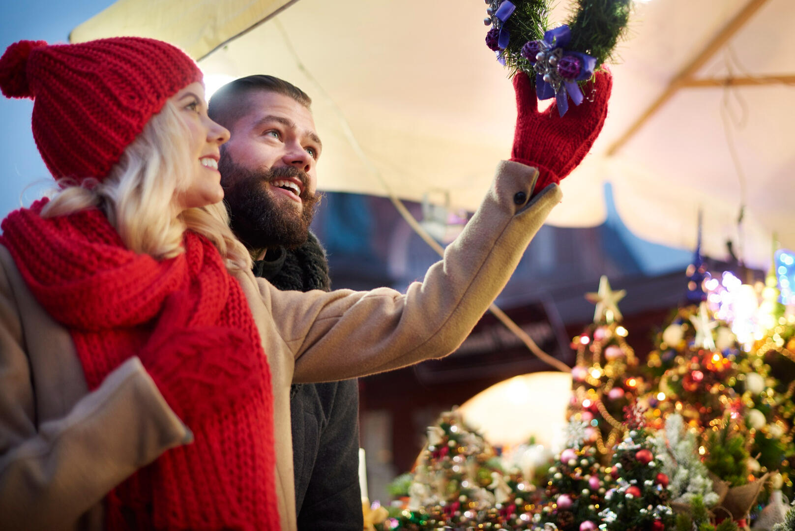 Marché de Noël et illumination du sapin_Grisolles