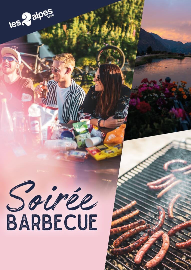 Soirée Barbecue_Les Deux Alpes