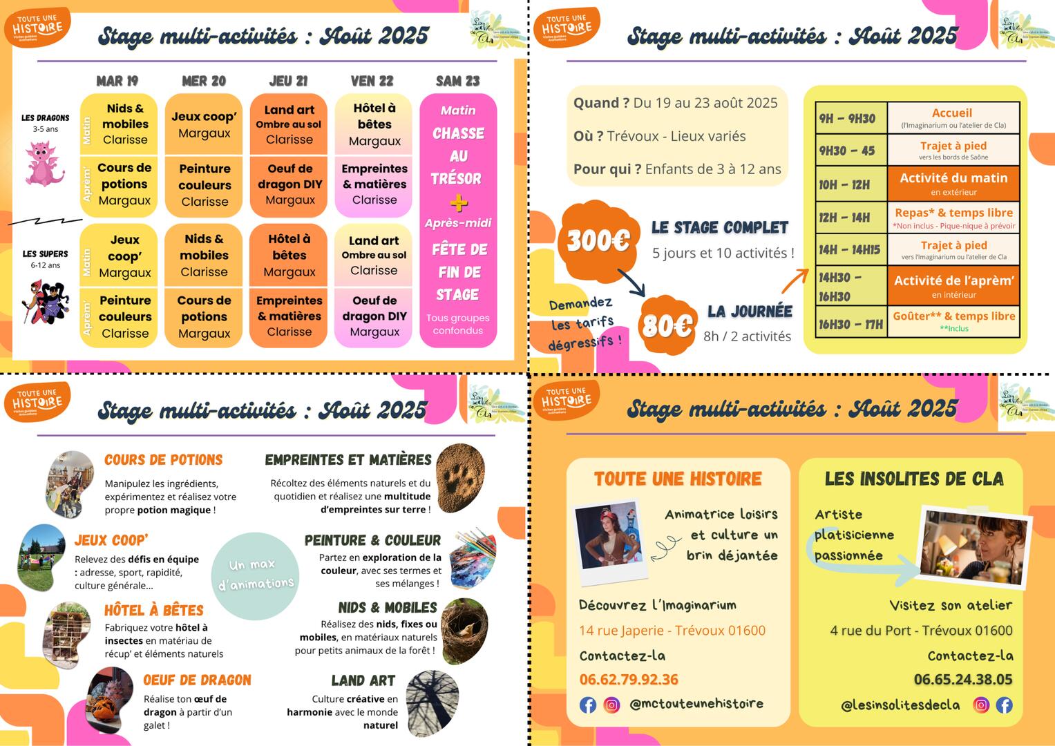 Stage multi-activités_Trévoux