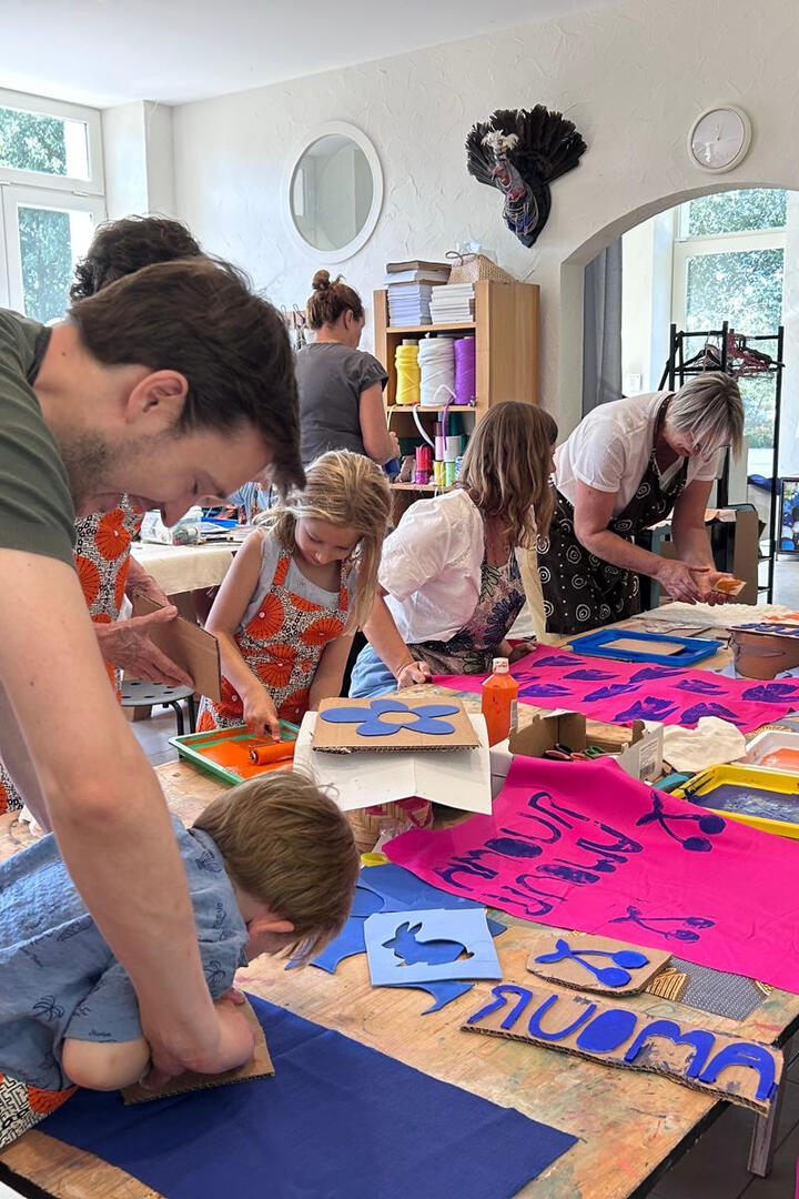 Les ateliers créatifs_Bonnieux