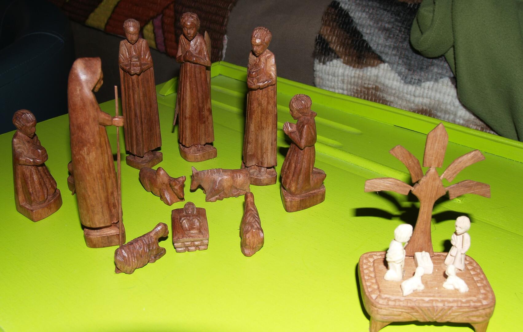 Exposition Crèche du Monde