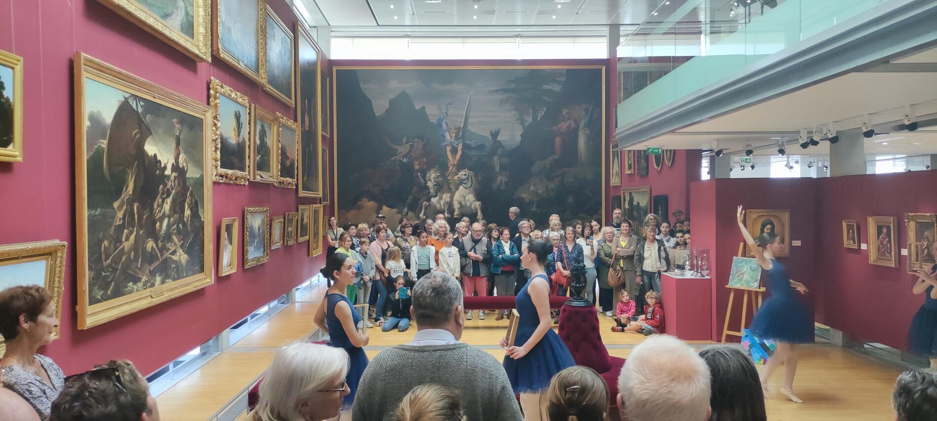 Le conservatoire joue au musée_Rochefort