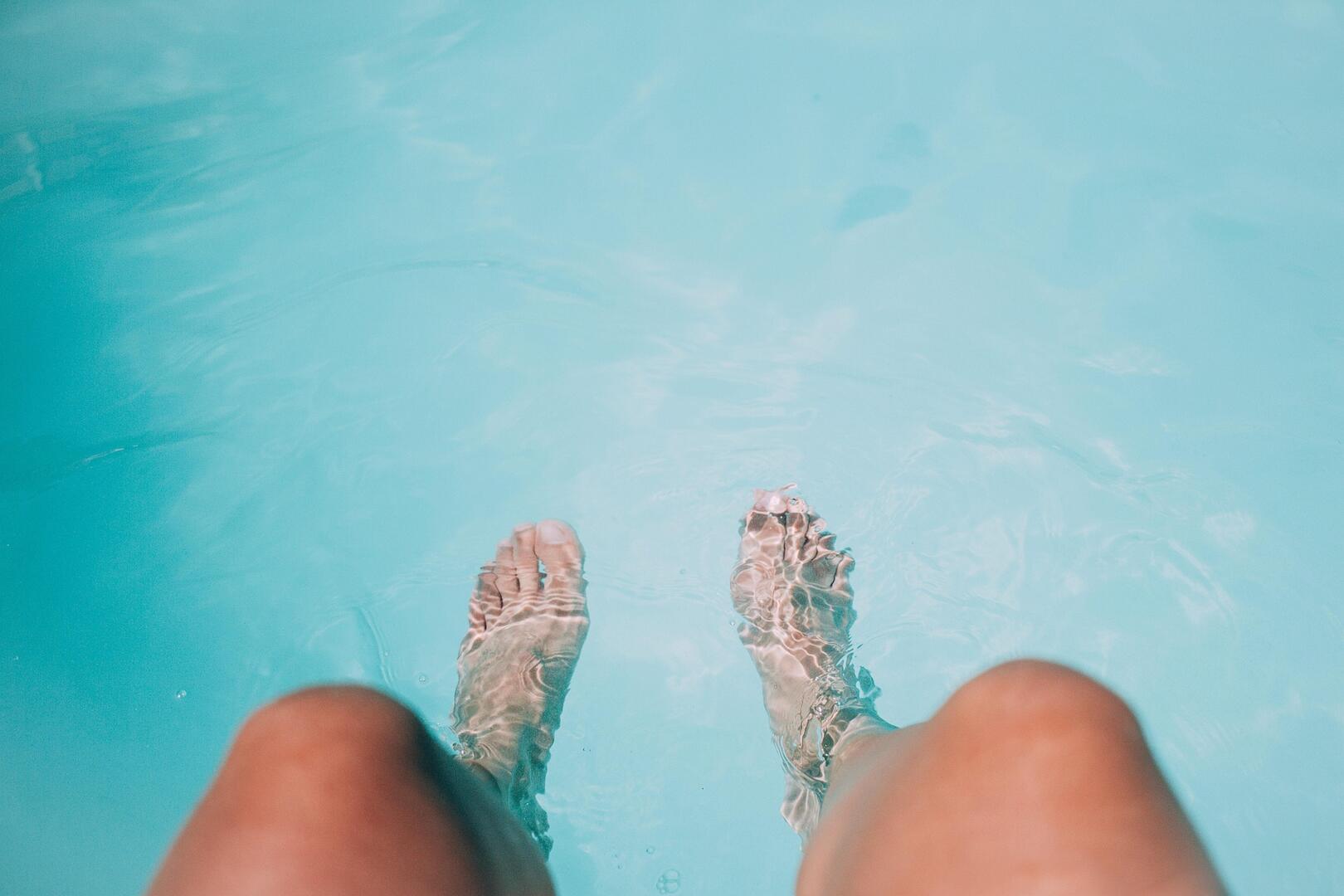 La bibliothèque à la piscine_Saint-Crépin
