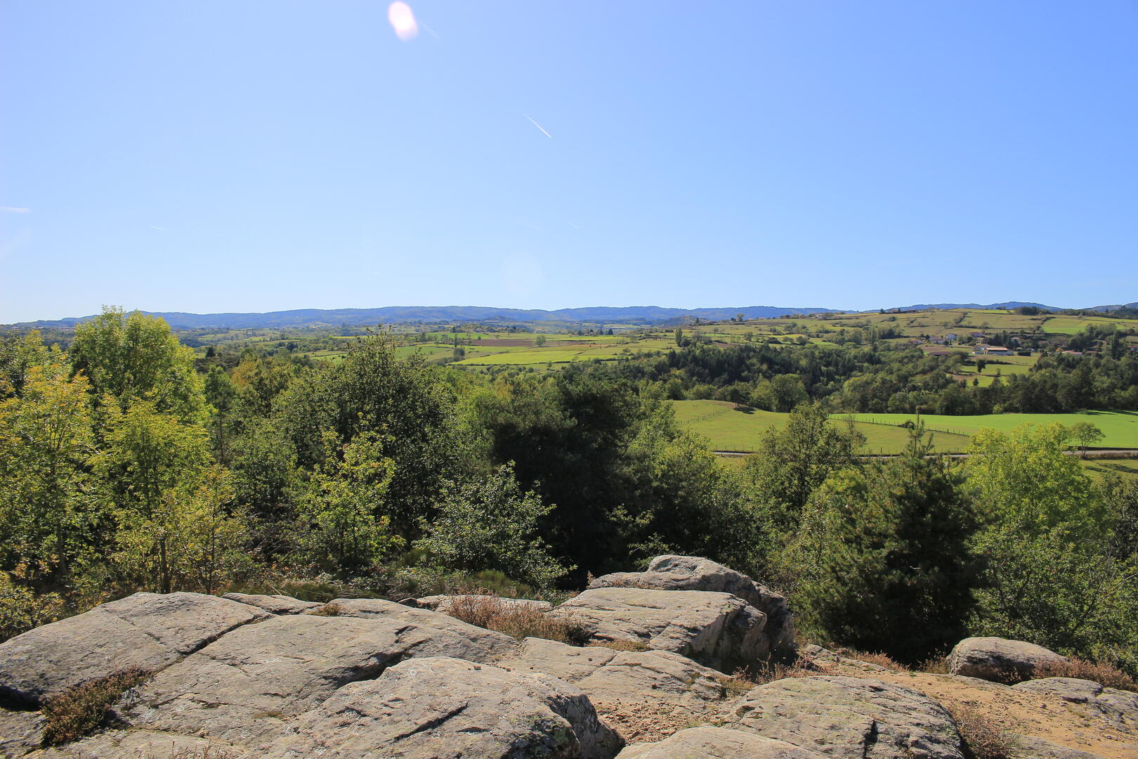 Balade à Lézigneux