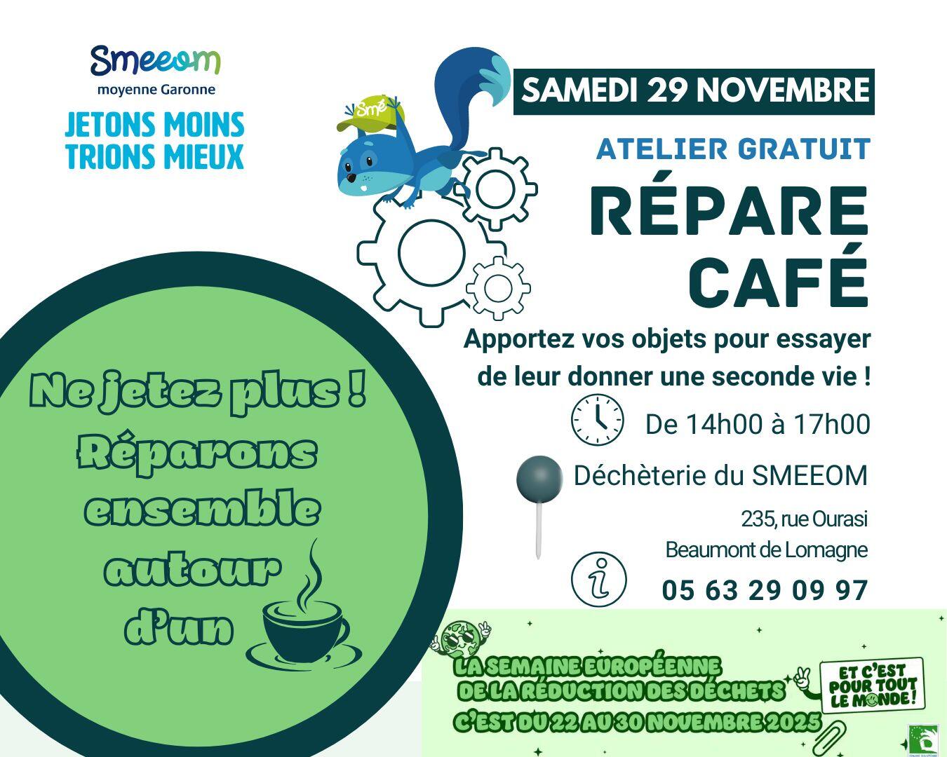 Atelier Répare-café_Beaumont-de-Lomagne