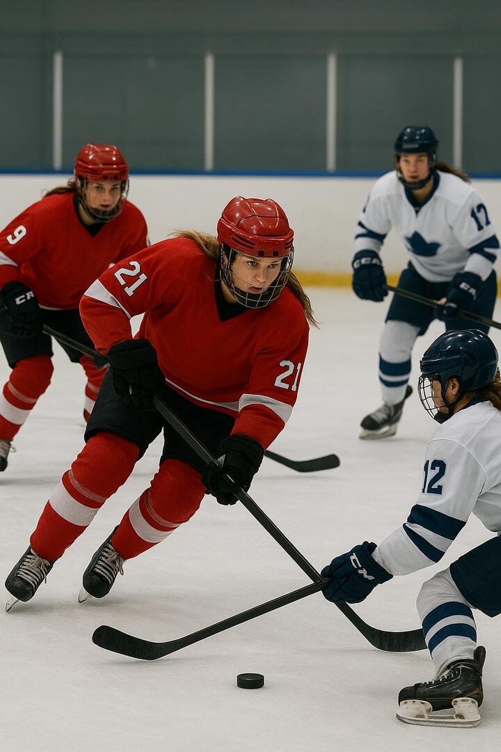 Match de hockey élite féminin : PACA vs. Lyon_Orcières
