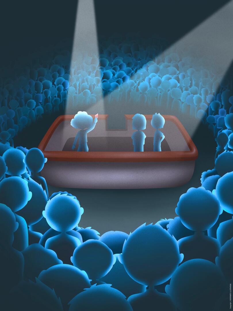 Match d'improvisation théâtrale_Tonnay-Charente