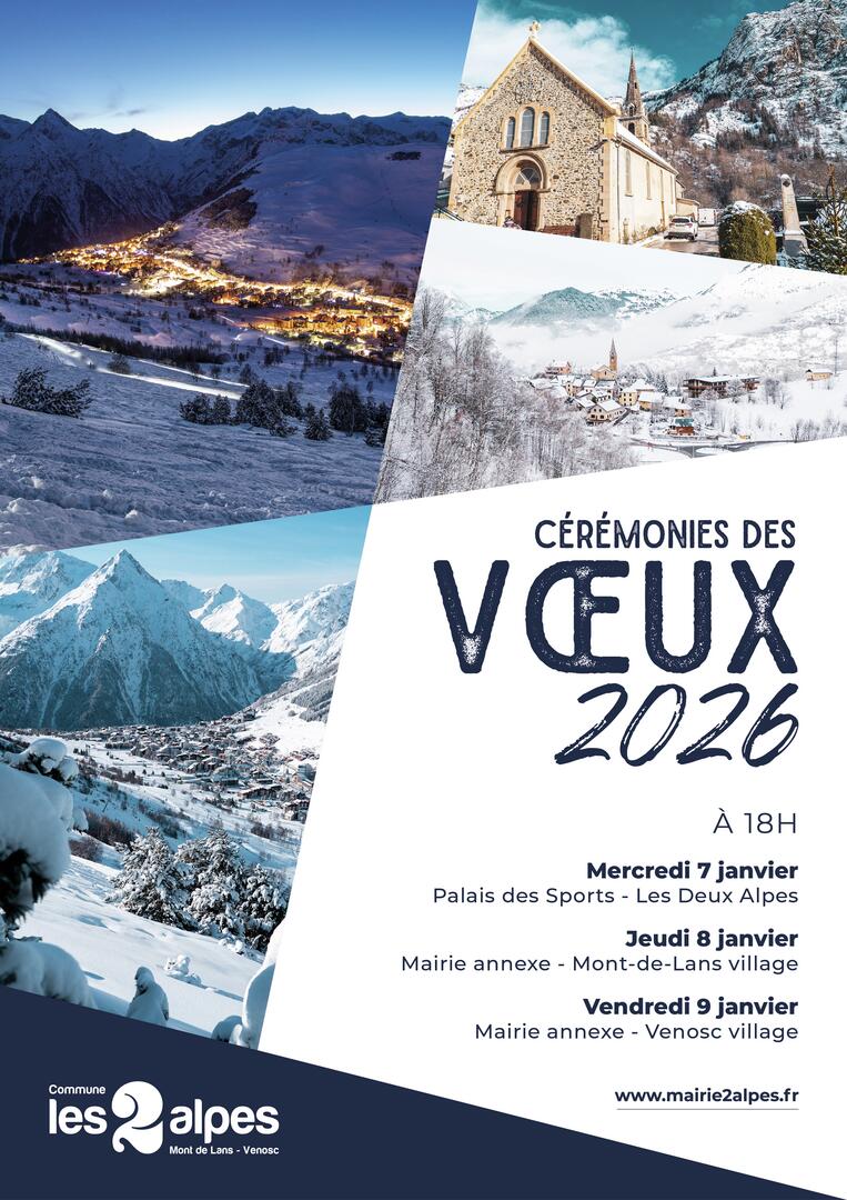 Cérémonie des Vœux_Les Deux Alpes