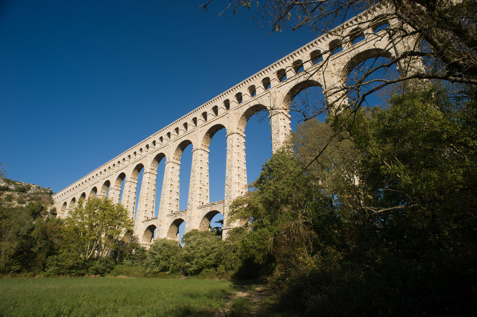 Aqueduc de Roquefavour