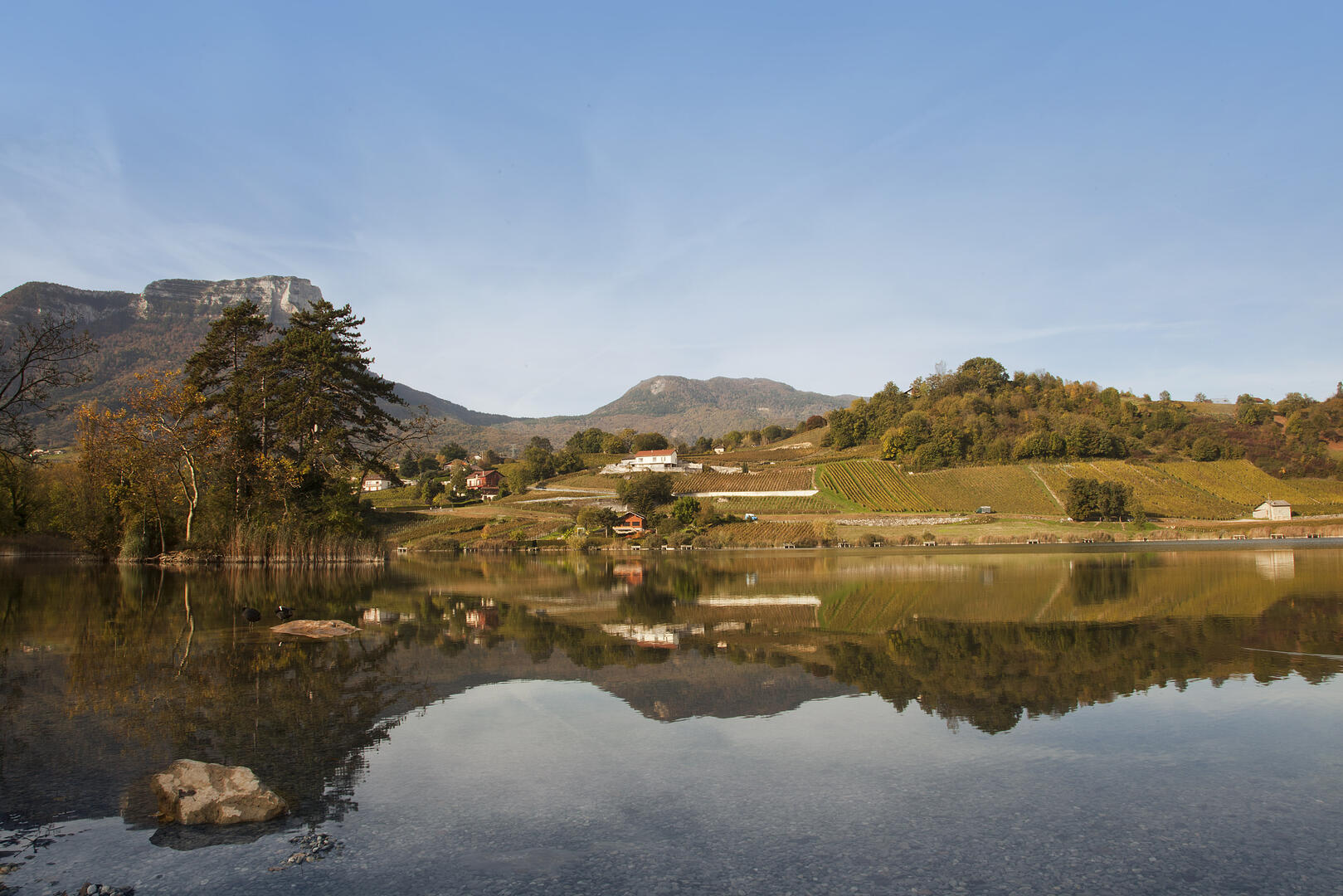 Lac de Saint-André des Marches