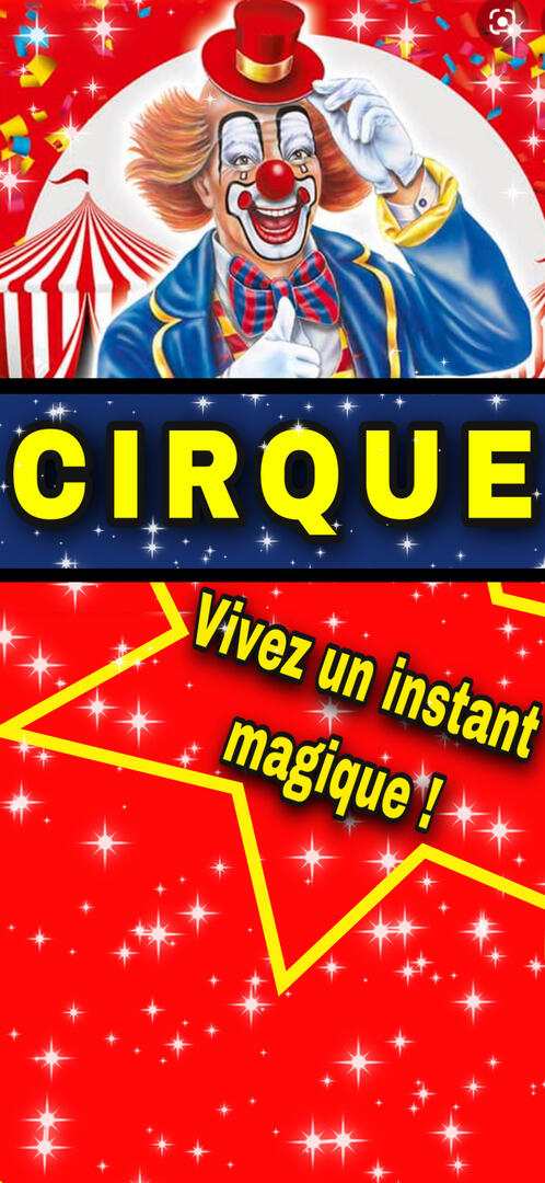 Affiche Cirque Perarnaud