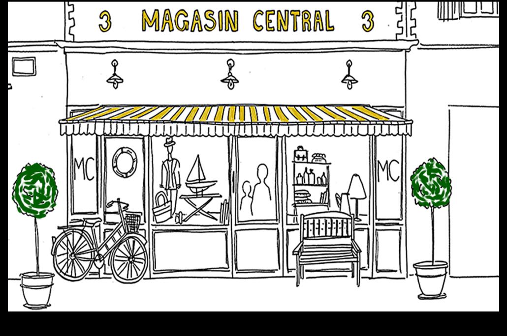 Magasin Central