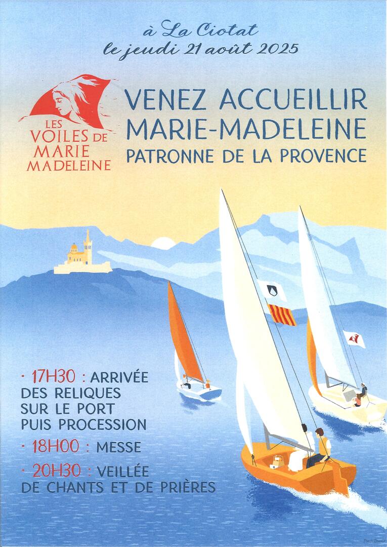 Les Voiles de Marie Madeleine_La Ciotat