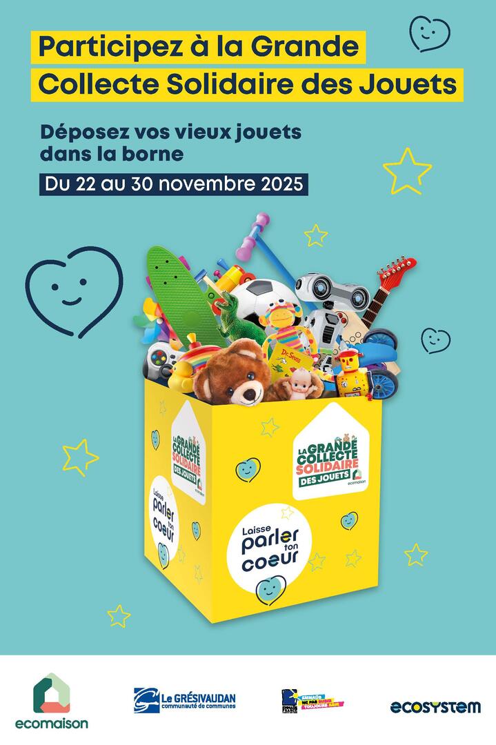 SERD - Grande Collecte Solidaire de Jouets_Pontcharra