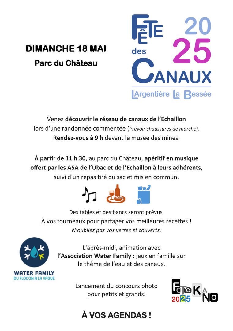 Fête des canaux_L'Argentière-la-Bessée