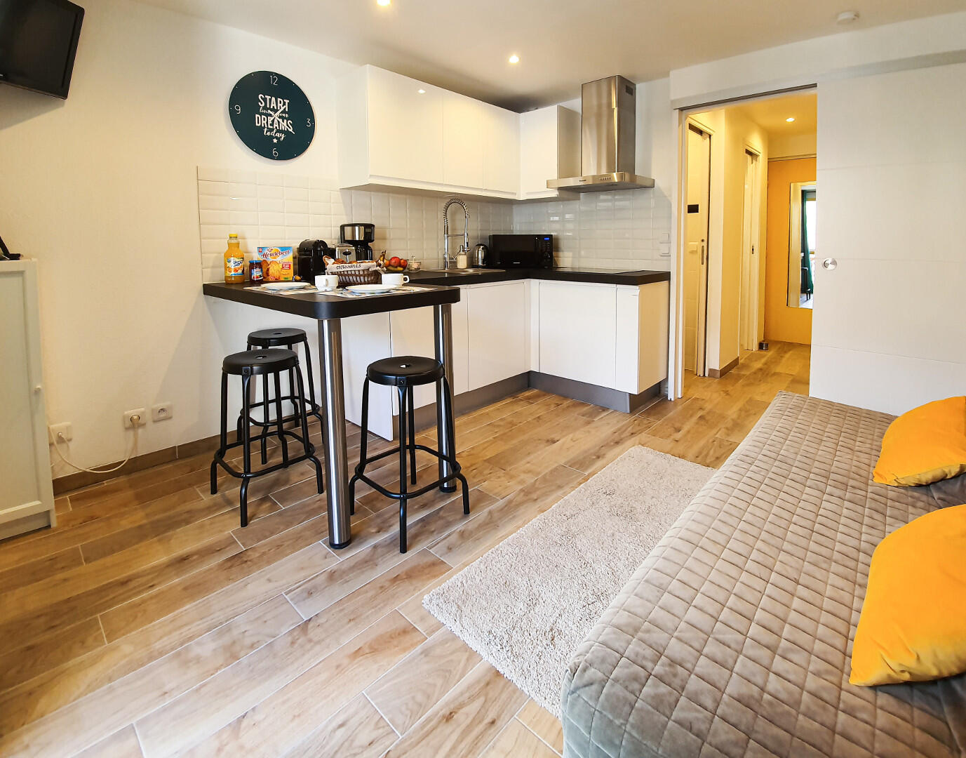 LE PLUTON A05 Appartement 2 personnes