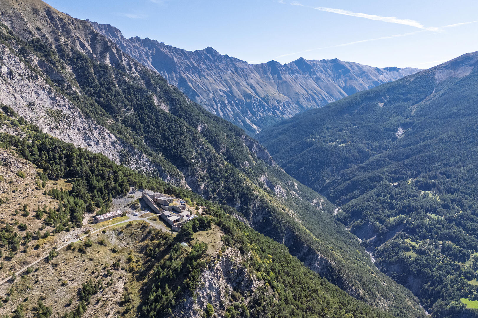 Itinéraire VTT Batterie de Cuguret - Jausiers