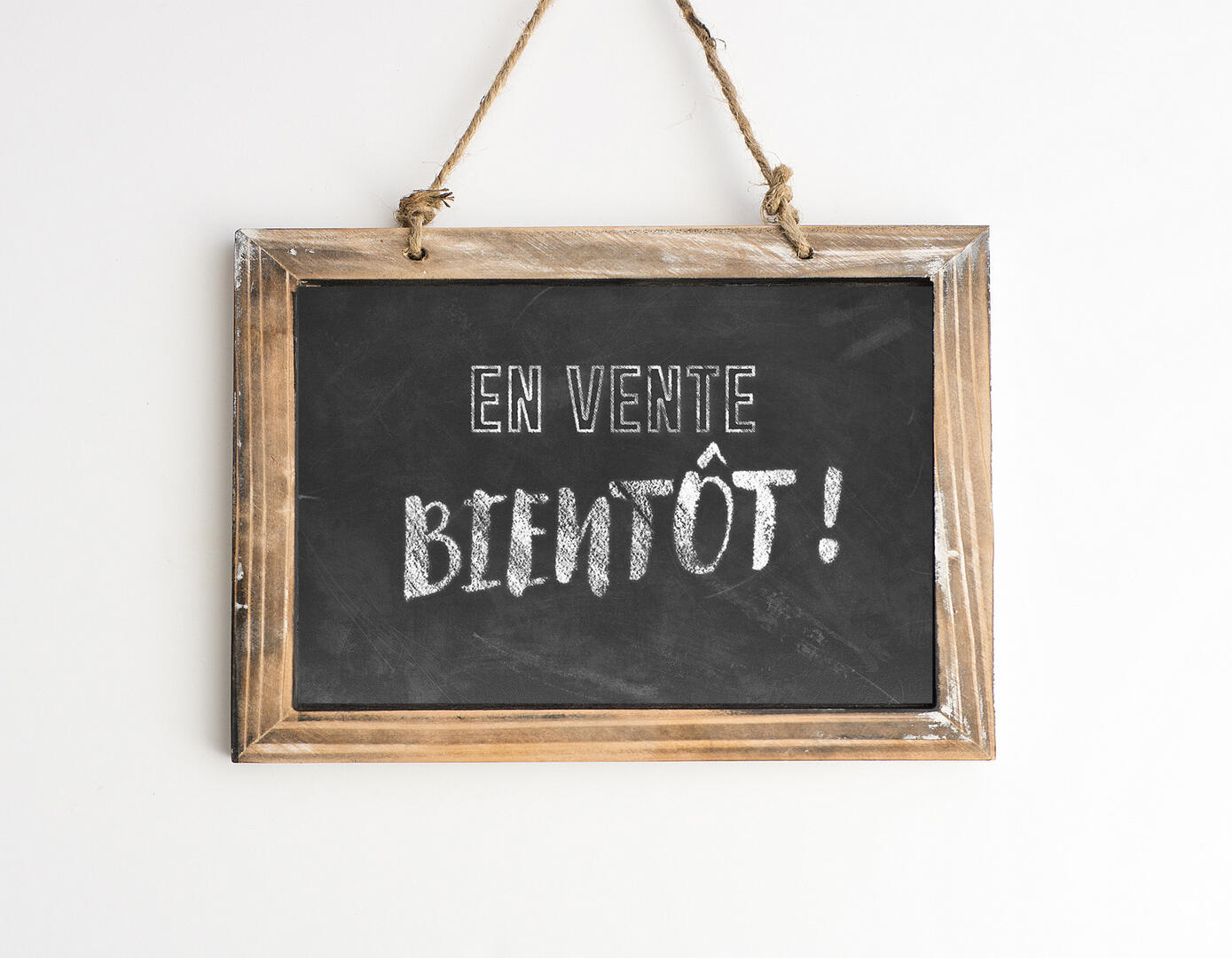 Visuel en vente bientôt