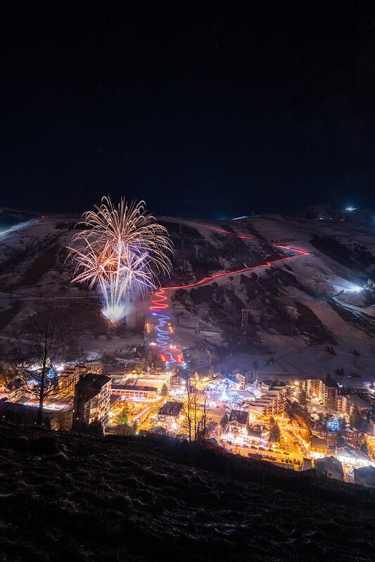 Ski Show_Les Deux Alpes
