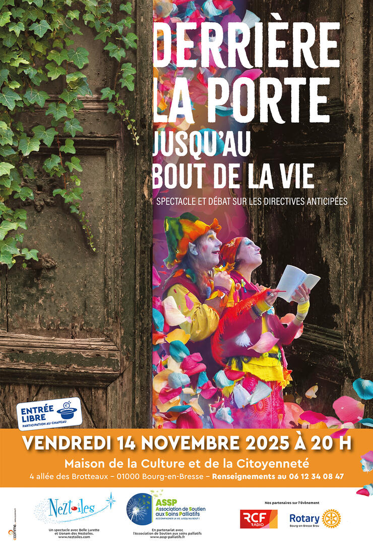 Affiche spectacle