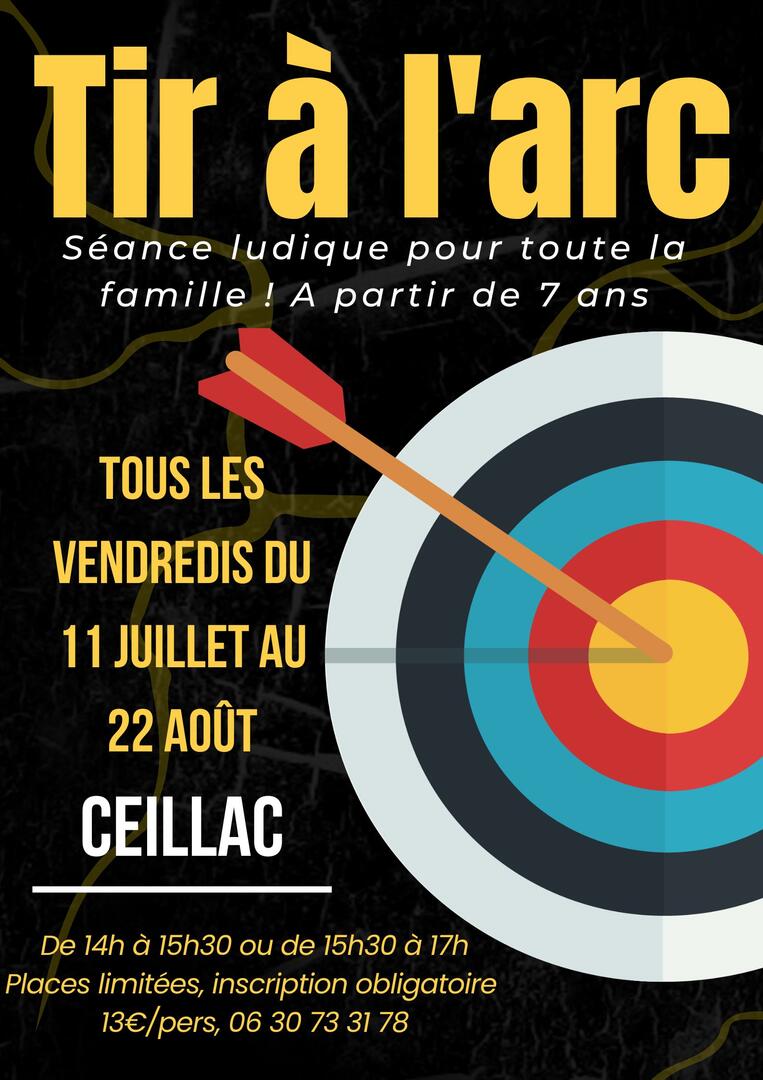 Atelier Tir à l'Arc_Ceillac