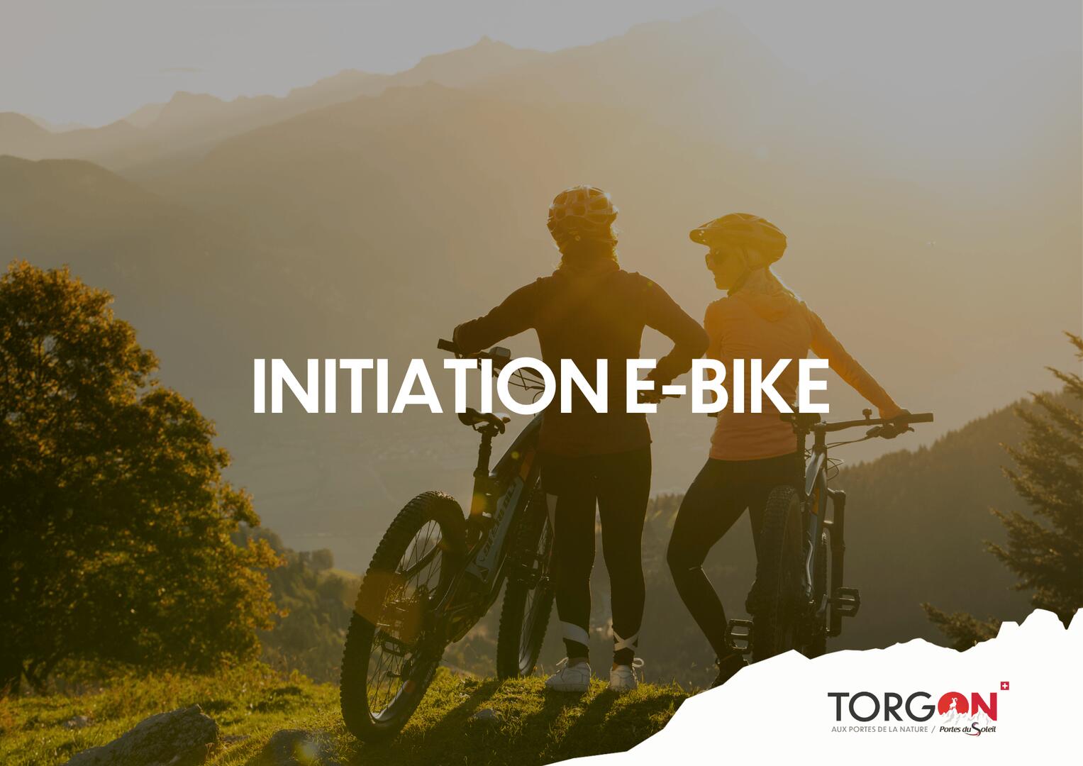 Initiation E-bike_Torgon