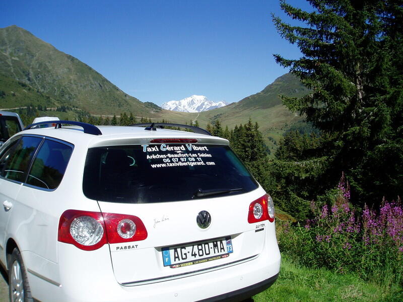 Taxi Gérard Vibert