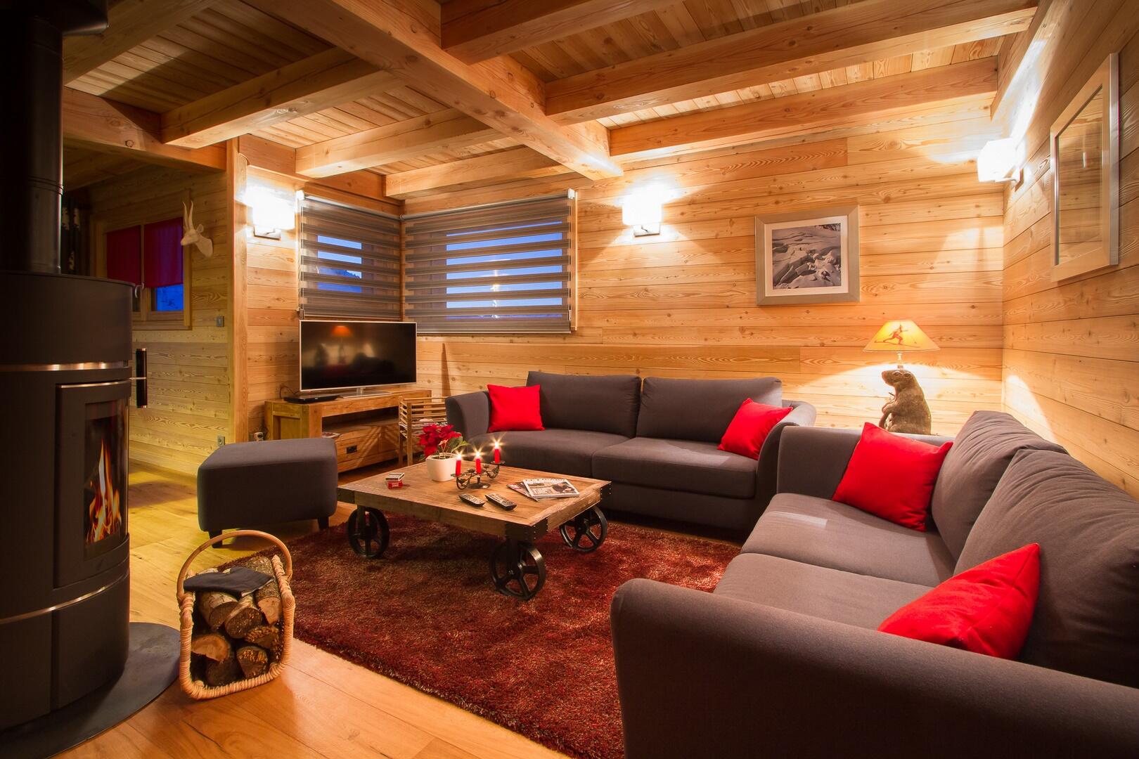 CHALET ALPAGA n°1 Chalet mitoyen 8 personnes