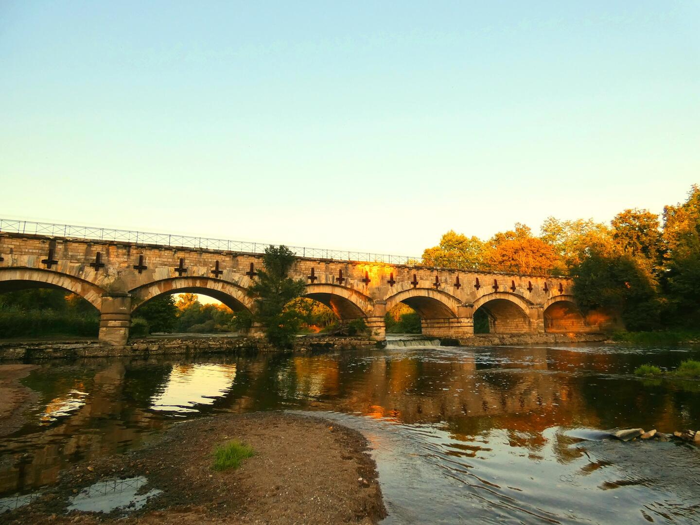 Pont-canal de la Tranchasse