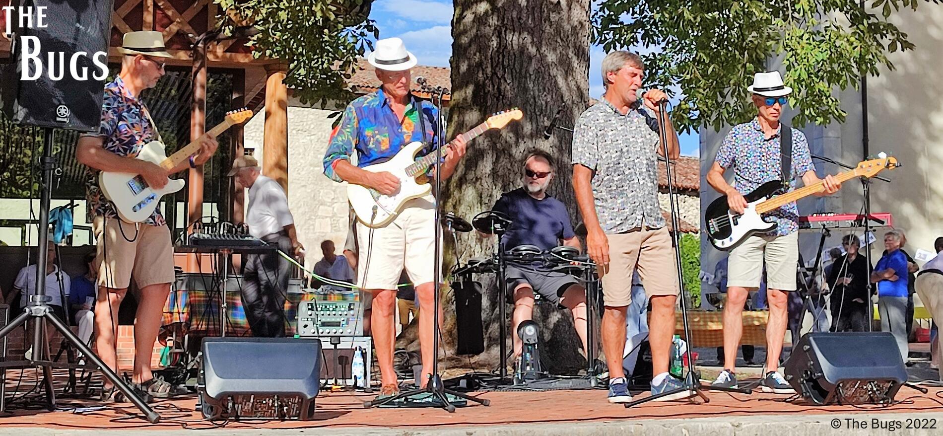 Concert du Parc : Les Bugs_Uriage