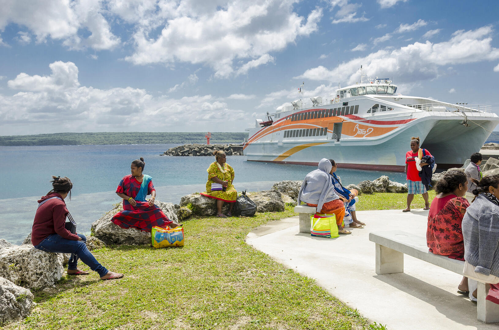 Le Betico à Lifou