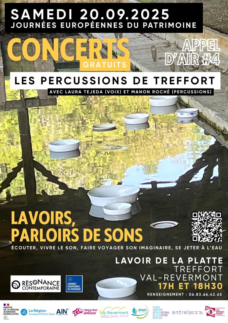 Lavoirs, Parloirs de Sons